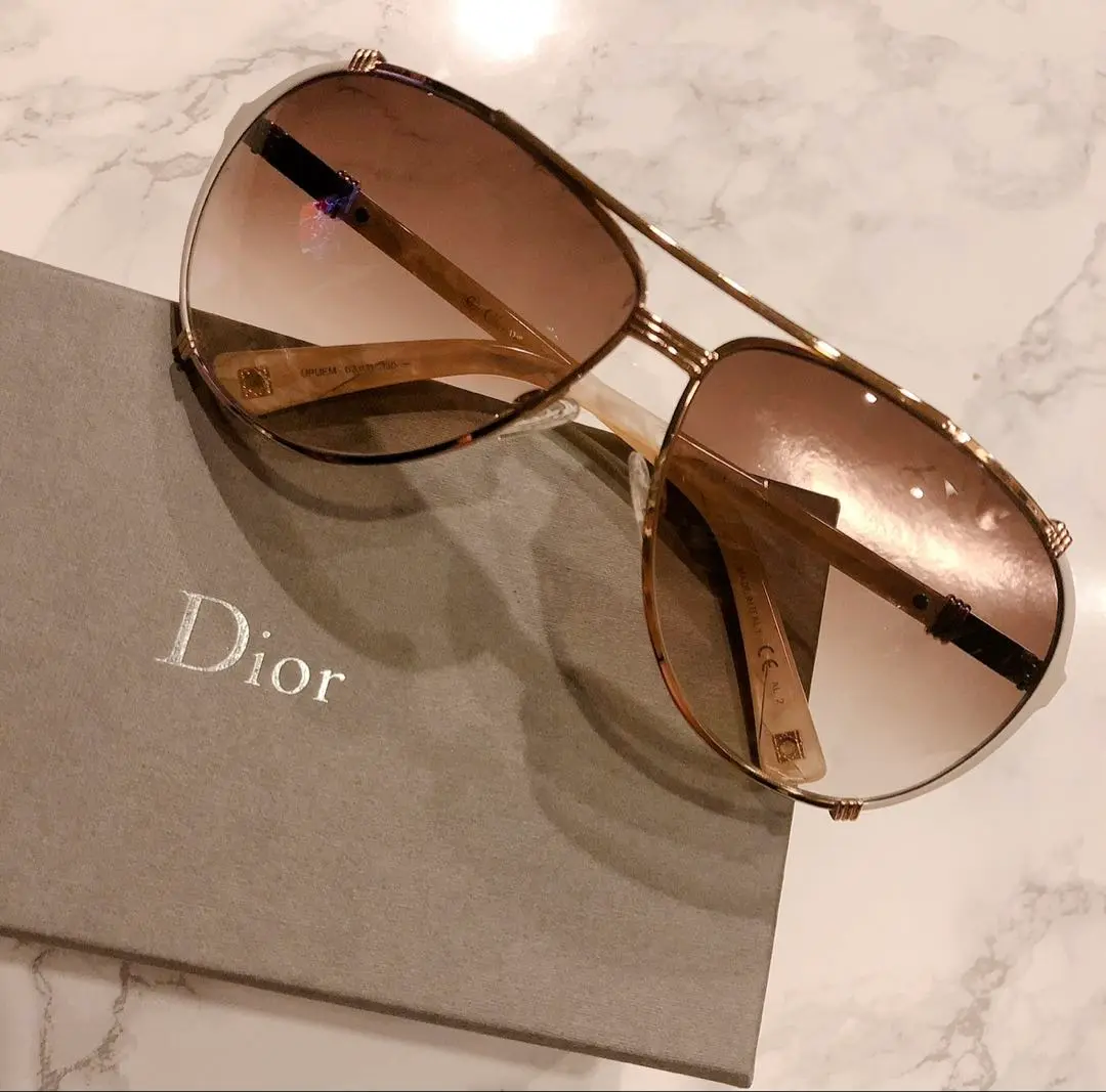 2025年最新】Christian Dior レンズ形：ティアドロップ