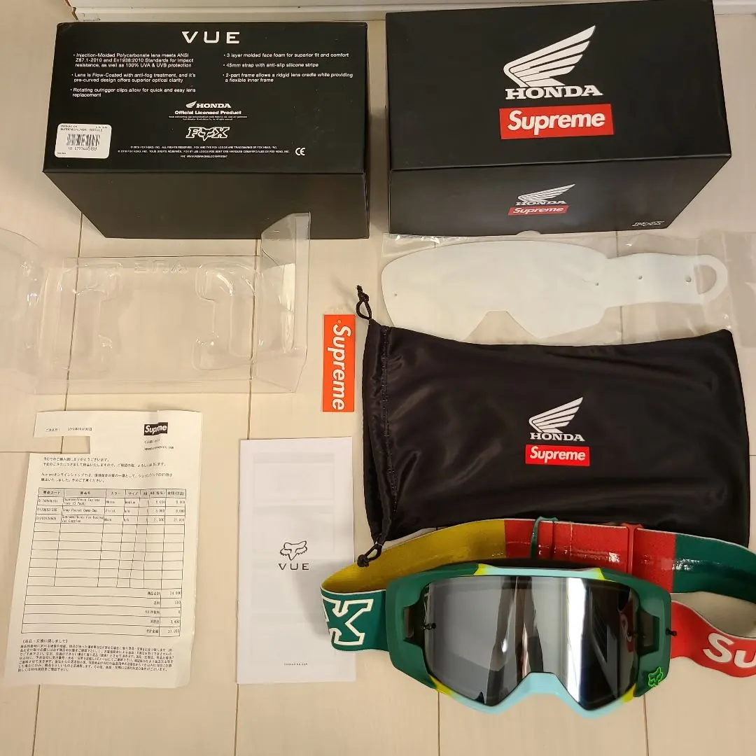 2025年最新】fox シュプリーム ゴーグルの人気アイテム - メルカリ