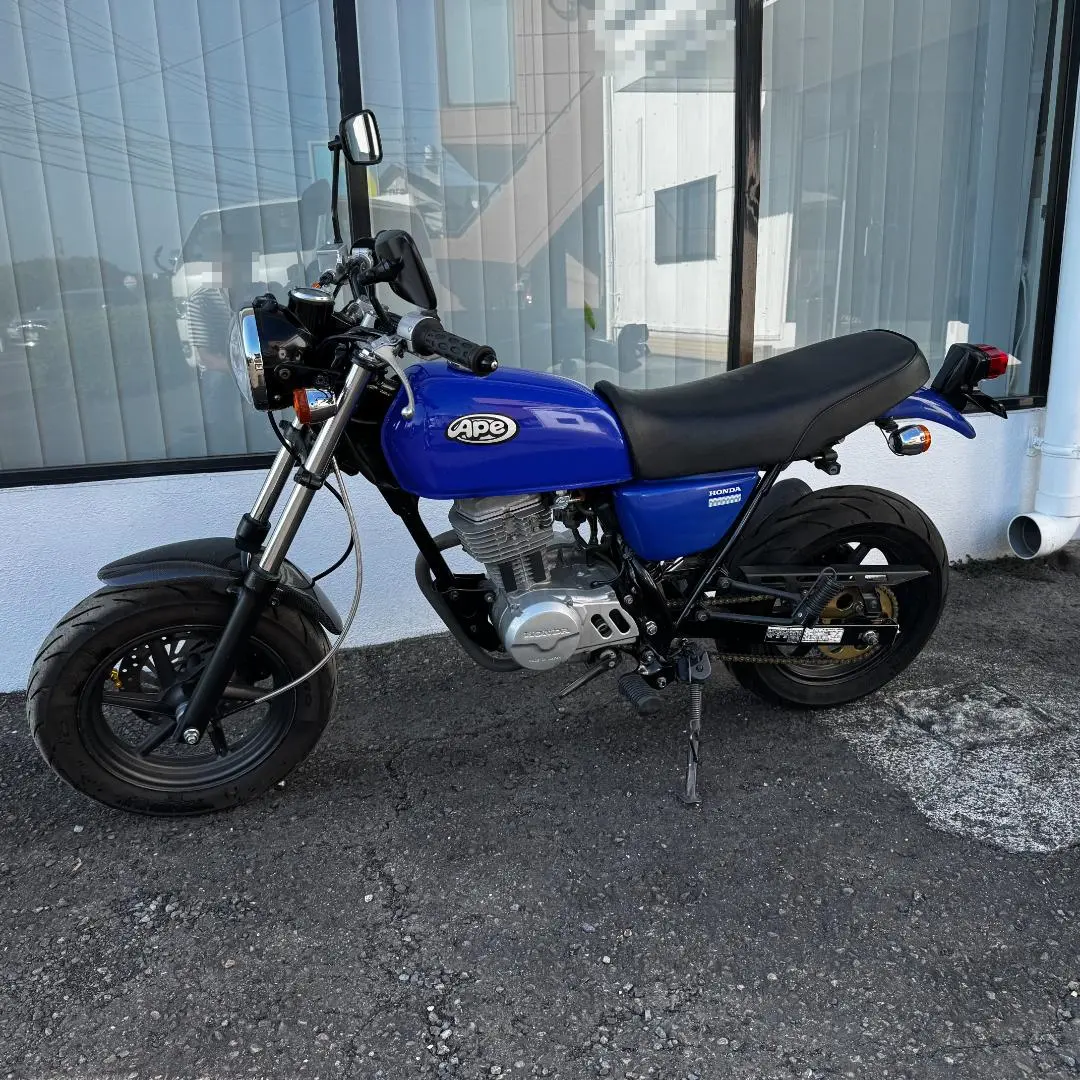 XR80/100用最後の出品です）WHITE BROS マフラー未使用品 - メルカリ