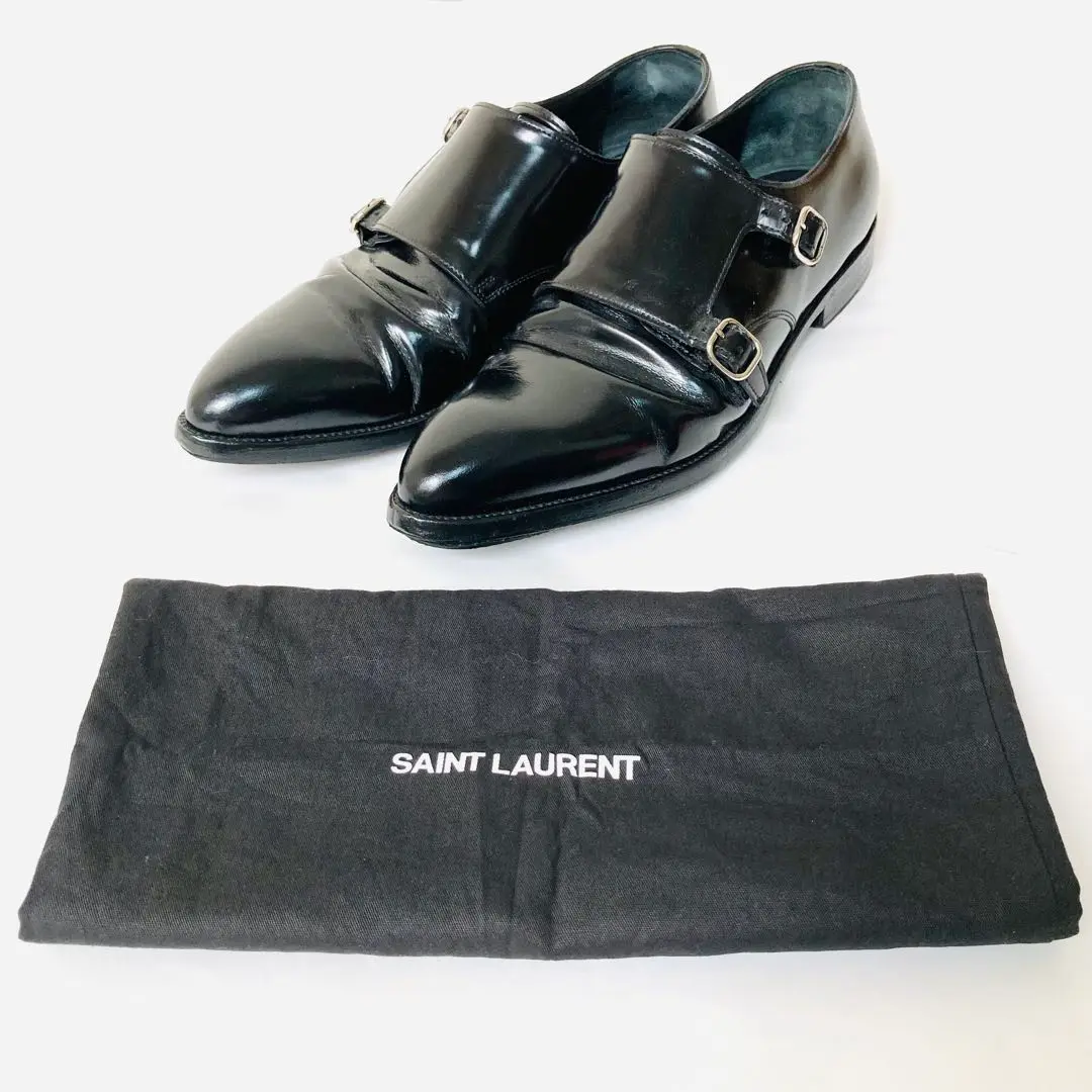 SAINT LAURENT　サンローラン　アンクルブーツ　ヒール　ショートブーツ Saint Laurent(サンローラン) ブーツ(レディース) - 海外通販のBUYMA