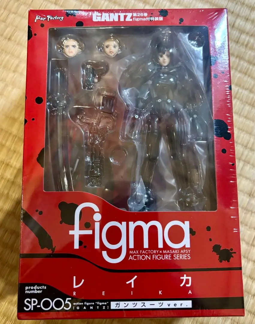 2025年最新】figma レイカ ガンツスーツの人気アイテム - メルカリ