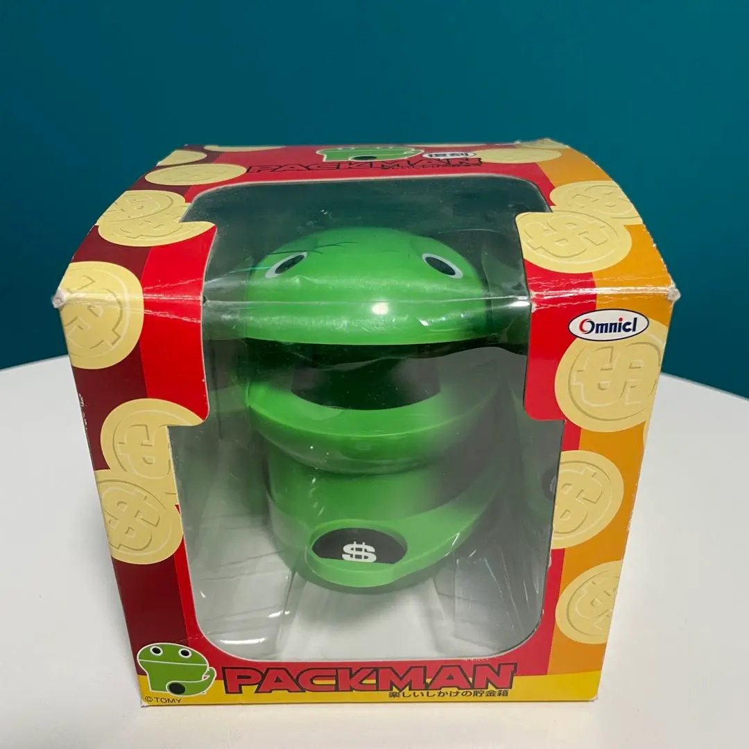 パックマン フィギュア　貯金箱 ナムコ でっかいナムコ超殿堂貯金箱 パックマン PACMAN | ROBOTROBOT
