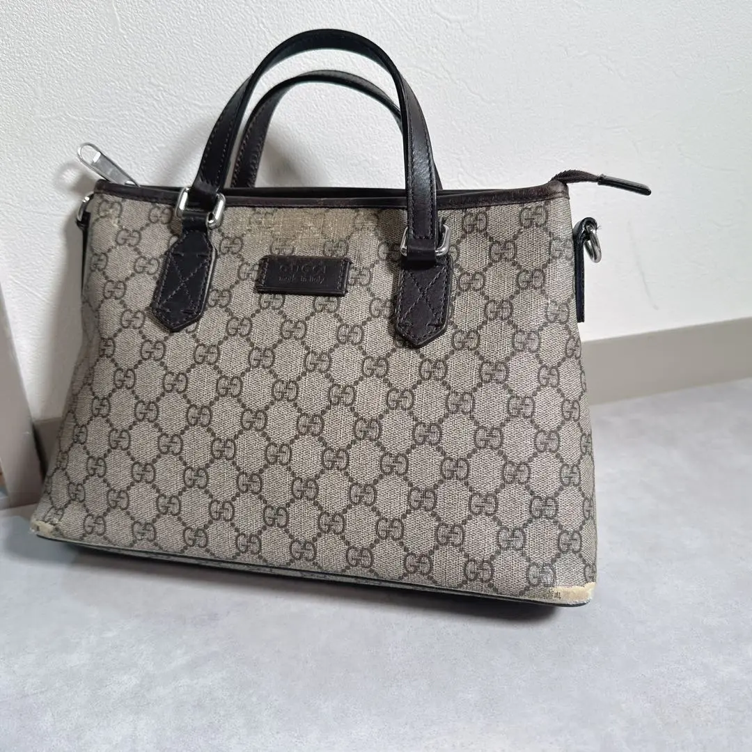 グッチ GGスプリーム 2wayバッグ 429019 GUCCI】グッチ『GGスプリーム トートバッグ』429019 レディース