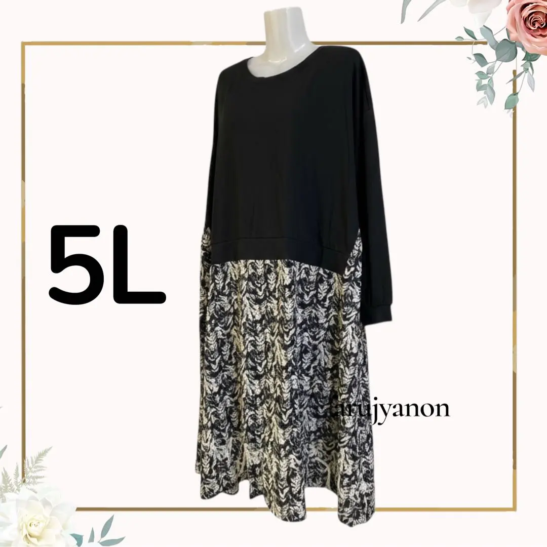 Thumbnail of 11 Large Size One-Piece Tunic 5L Women's Tops Shirt