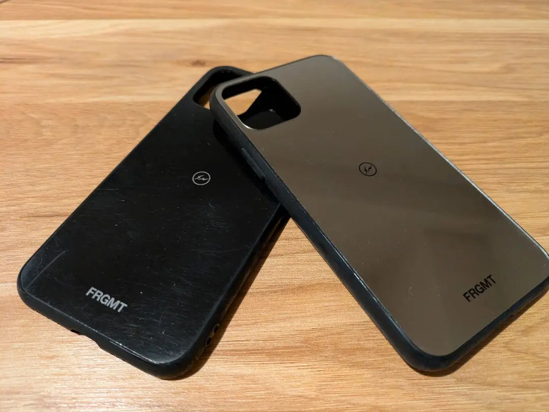 iPhoneケース FRAGMENT - Fragment iPhone 12 Pro Case STATIONERIES Black Fragment | Forged Carbon Fiber | iPhone Case | IMPACT