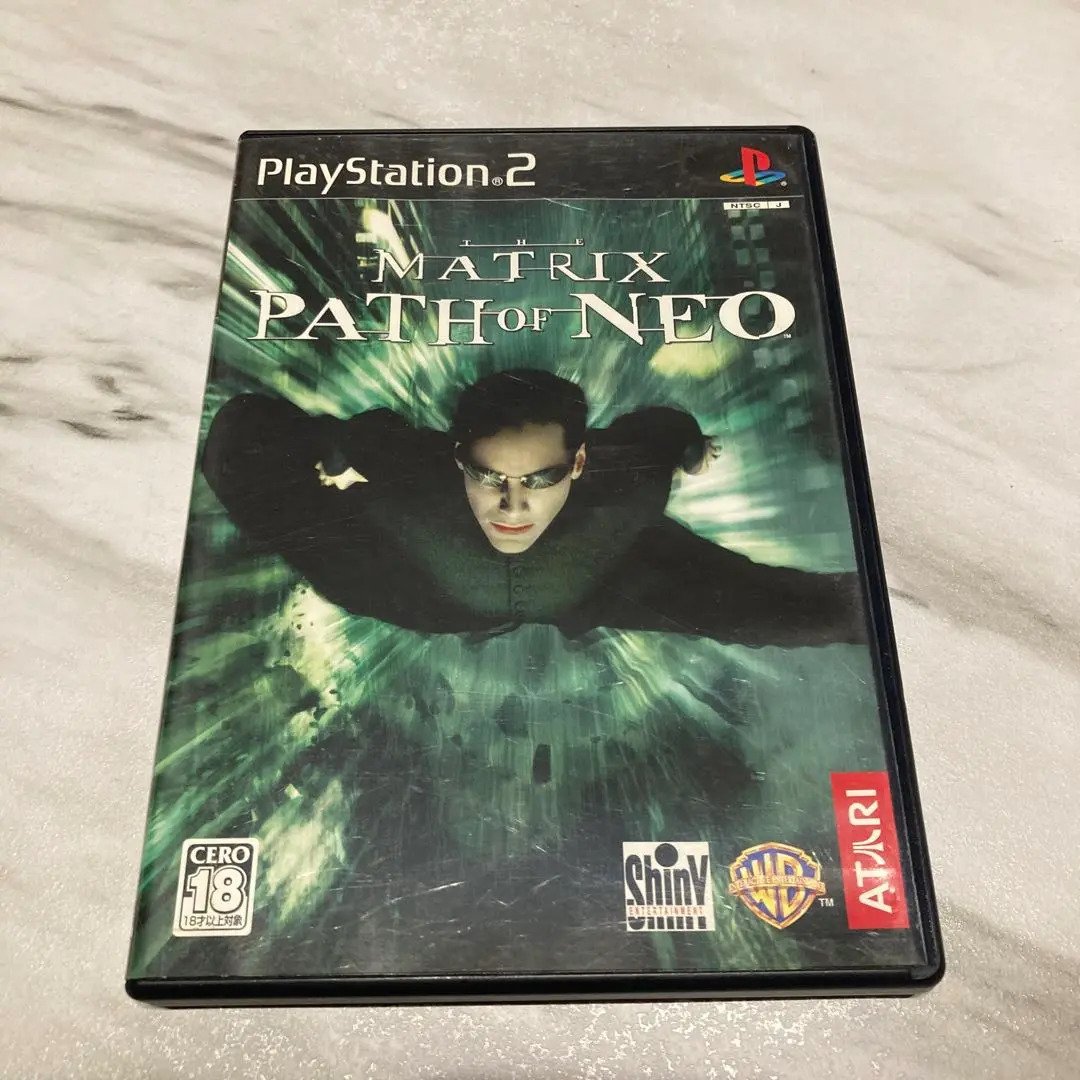 PlayStation2 - THE MATRIX PATH OF NEO マトリック パス オブ ネオ The Matrix: Path of Neo - IGN