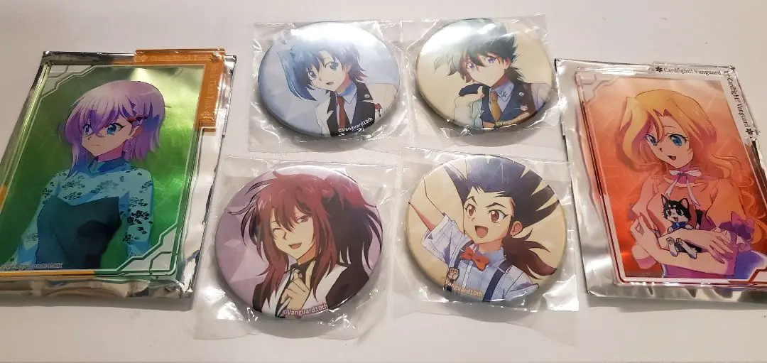 ヴァンガード 先導アイチ 缶バッジ 20個セット カードファイト!! ヴァンガード 缶バッジセット 大ヴァンガ祭