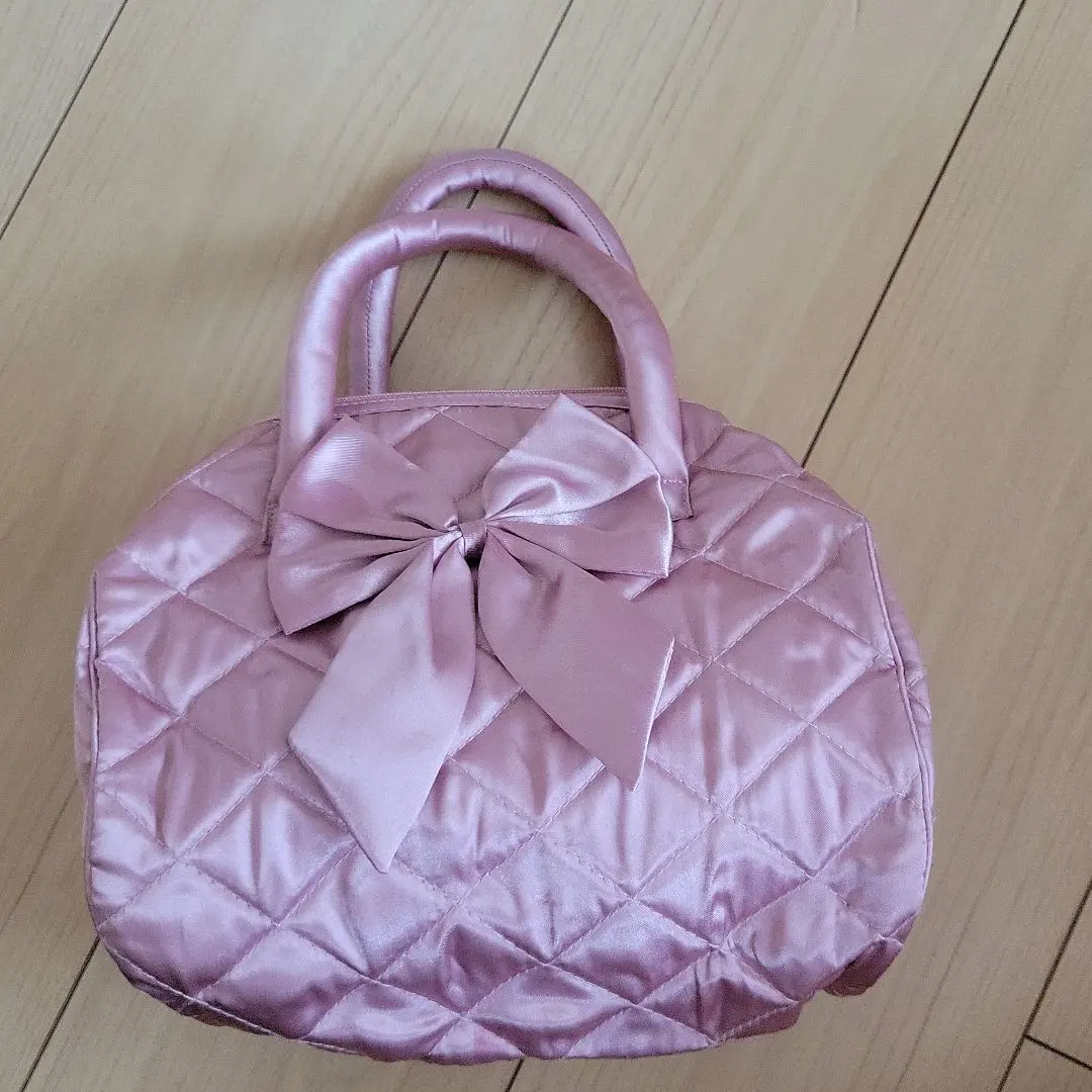 Thumbnail of Price reduced! ♡ Unused NaRaYa pink bag