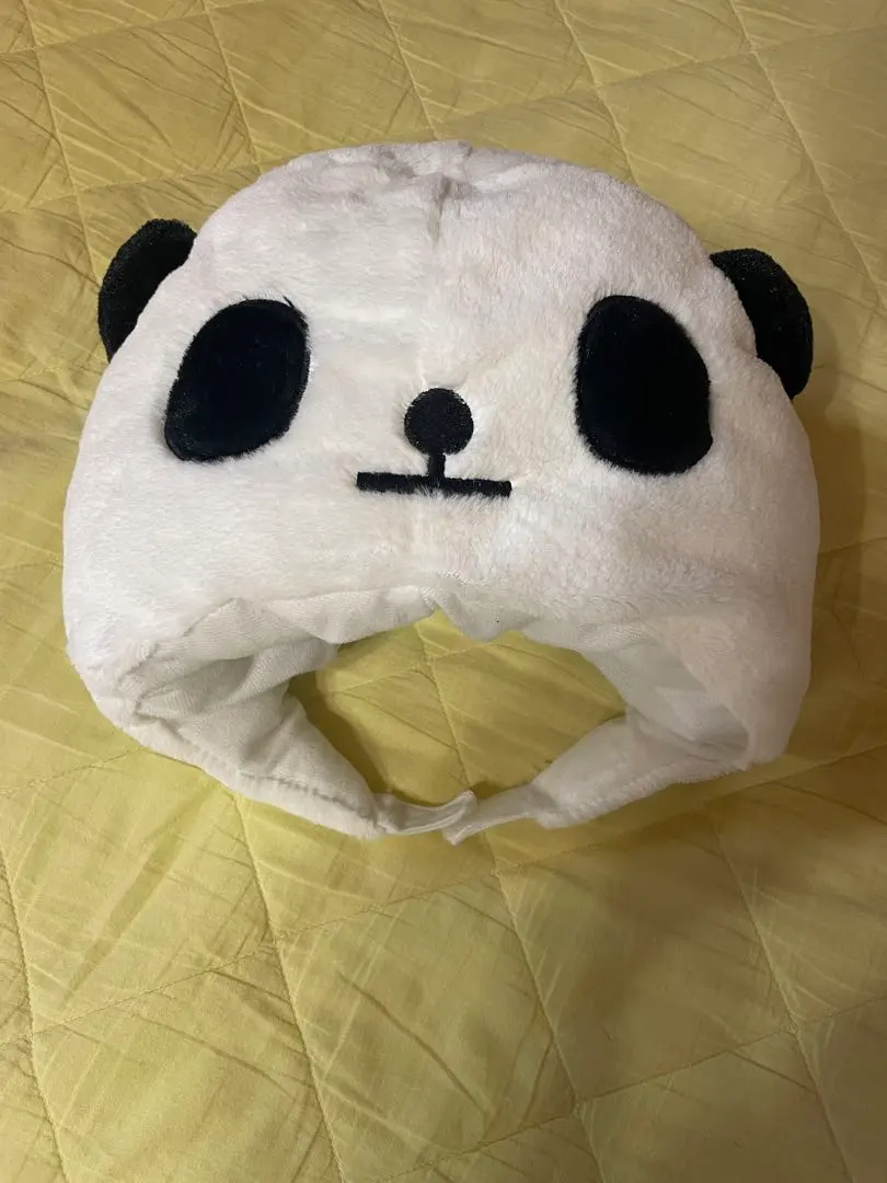 Thumbnail of Panda Fluffy Hat Headwear