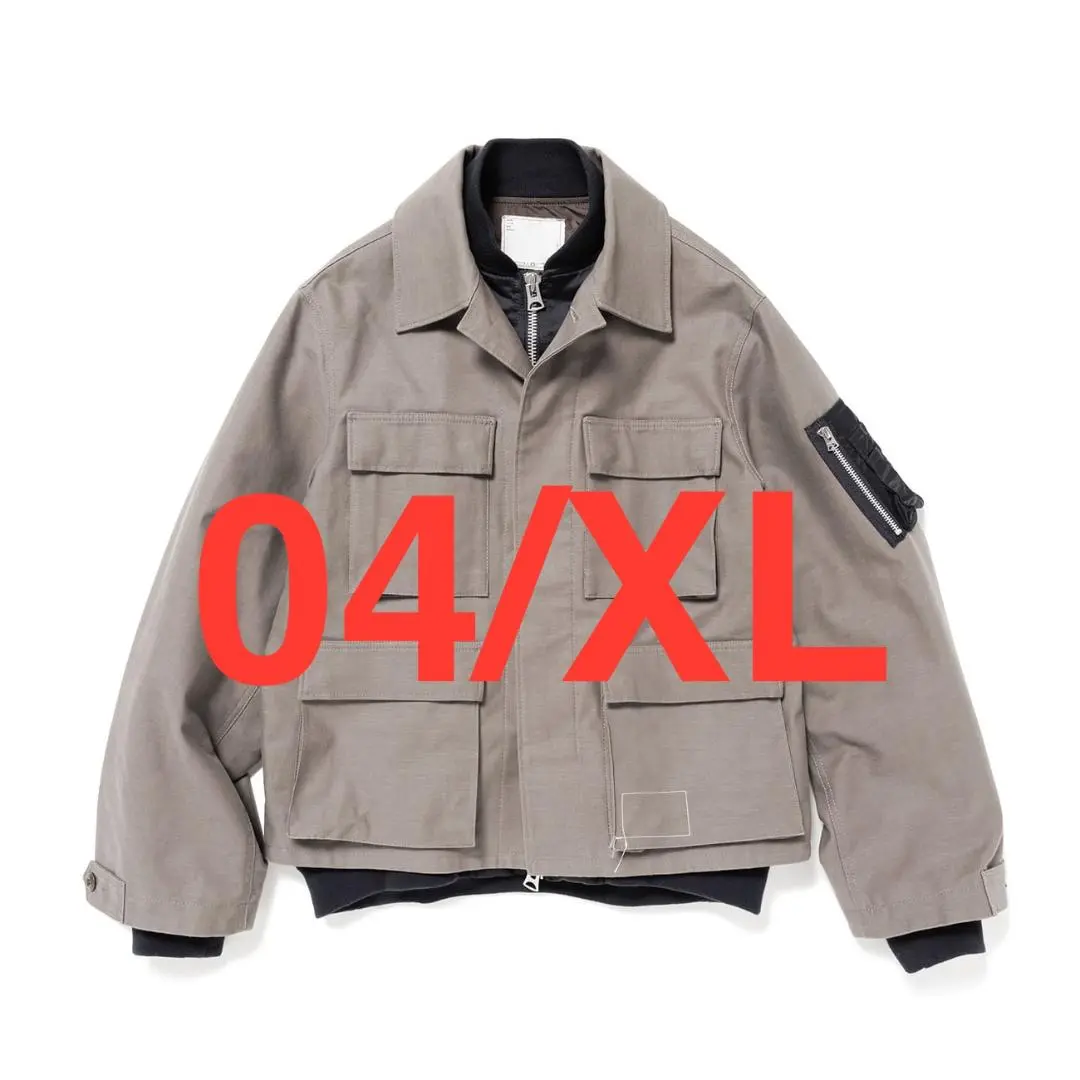 2025年最新】WTAPS sacai cotton back satin jacketの人気