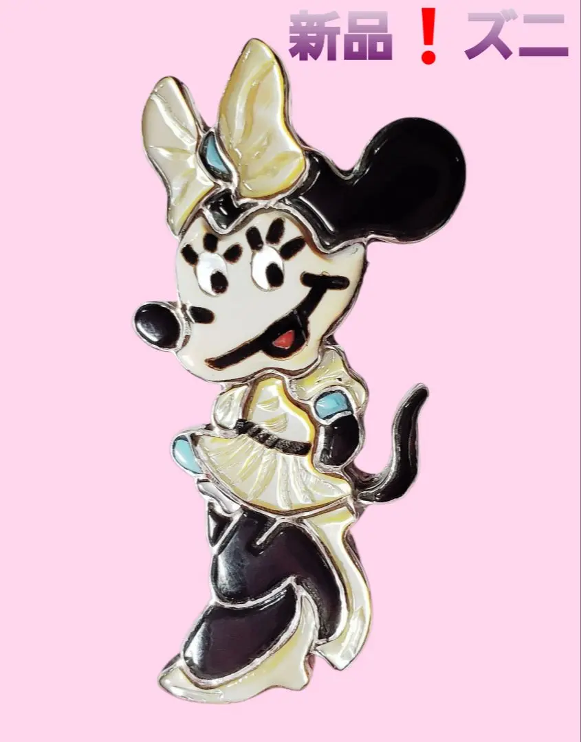 新品❗ ズニ族 ミニーマウス Minnie Mouse インディアンジュエリー