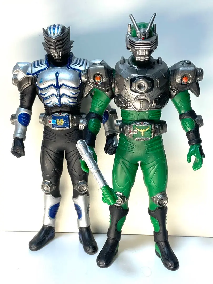 仮面ライダー龍騎　まとめ売り　ライダーヒーローシリーズ　マグナバイザー Yahoo!オークション -「仮面ライダー龍騎 マグナバイザー」の