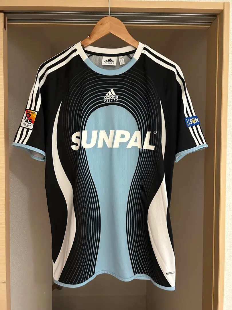 adidas palace ゲームシャツ　サッカー　ユニフォーム　Tシャツ adidas palace ゲームシャツ サッカー ユニフォーム Tシャツ