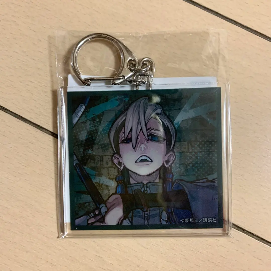 Thumbnail of Gachiakuta Gachikuji Kujibiki-do Acrylic Keyholder Zanka