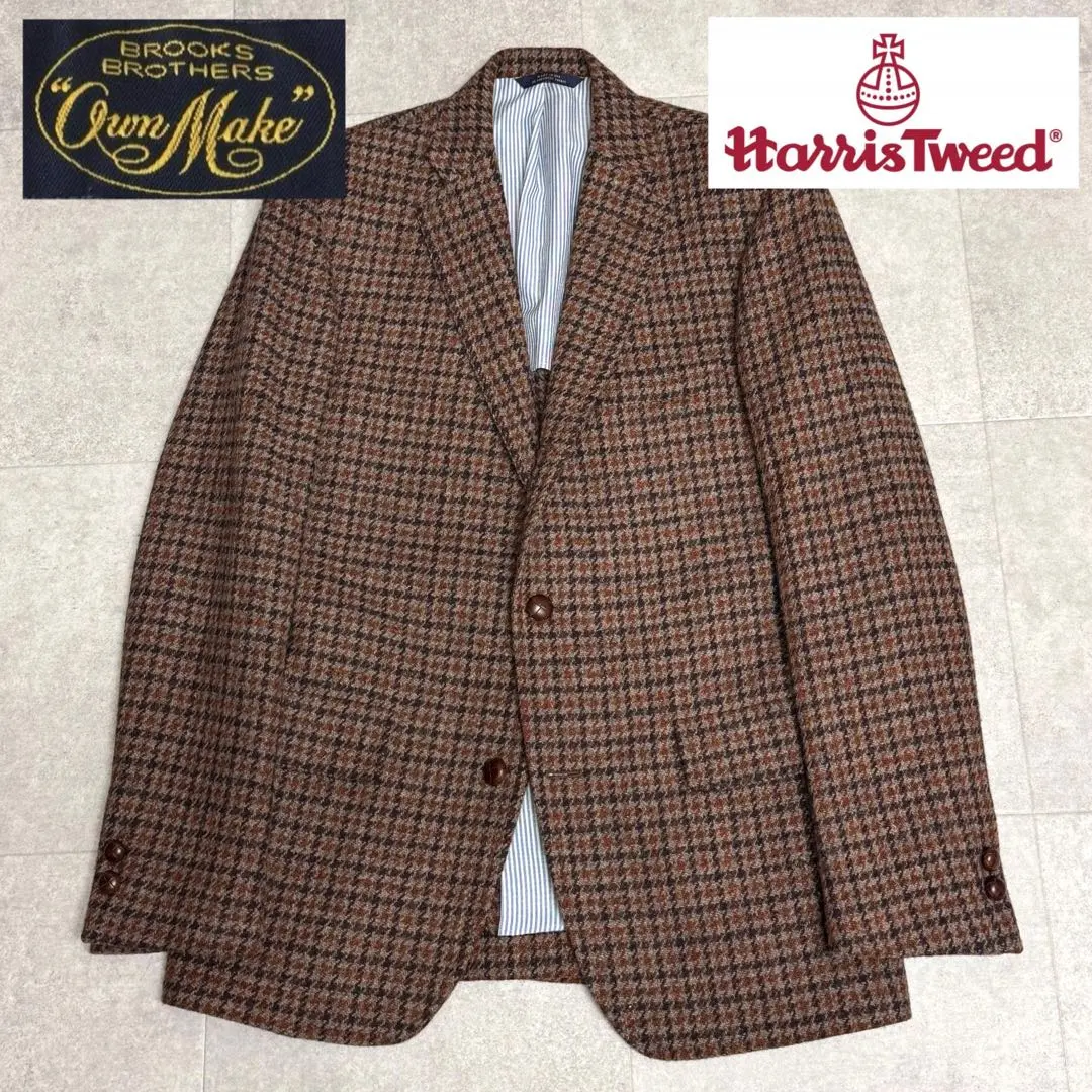 VINTAGE 80's BROOKS BROTHERS オウンメイクジャケット