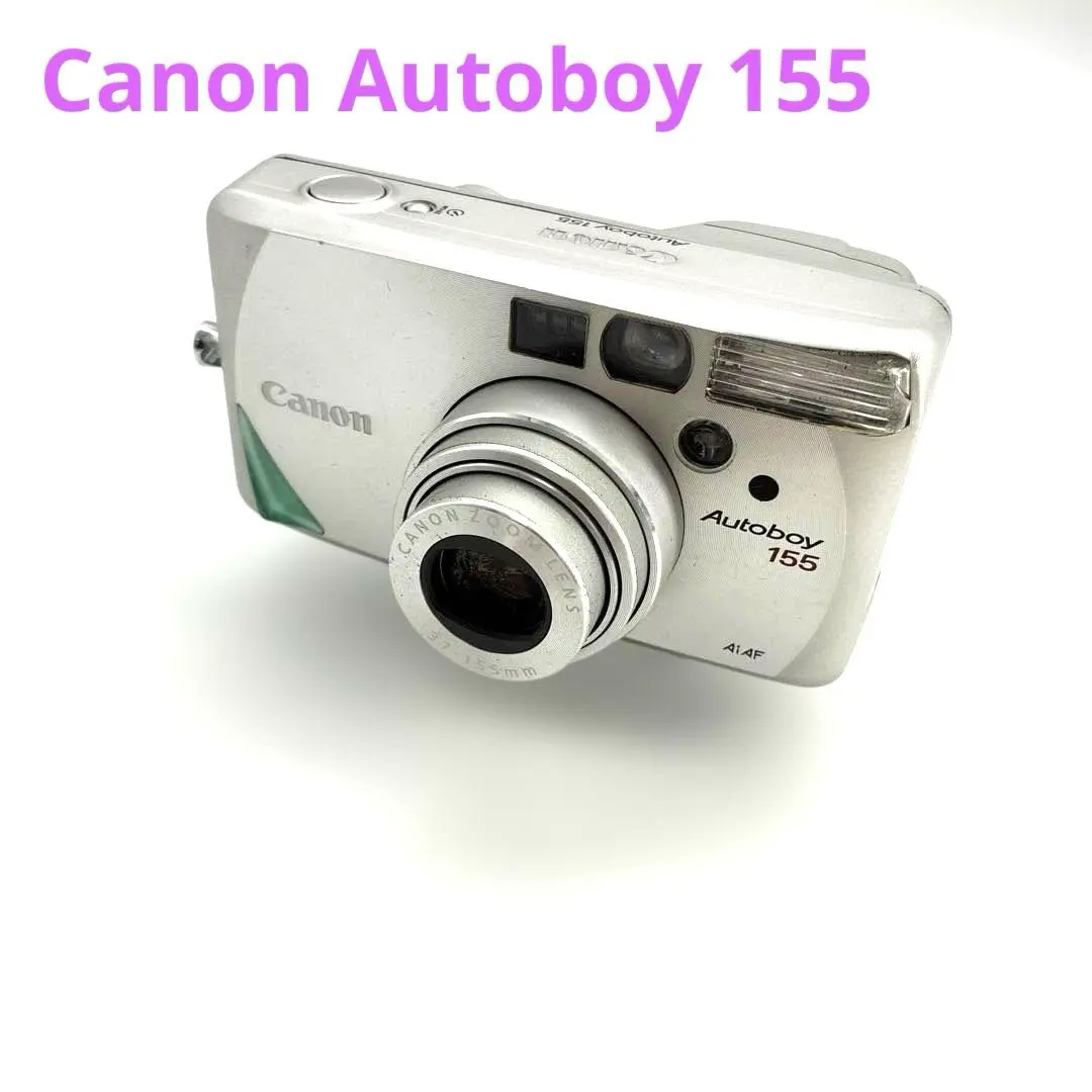 Canon コンパクトフィルムカメラ Autoboy 155 CANON AUTOBOY 155 使い方♪ - 〔BLOG〕パピオカメラ│フィルム