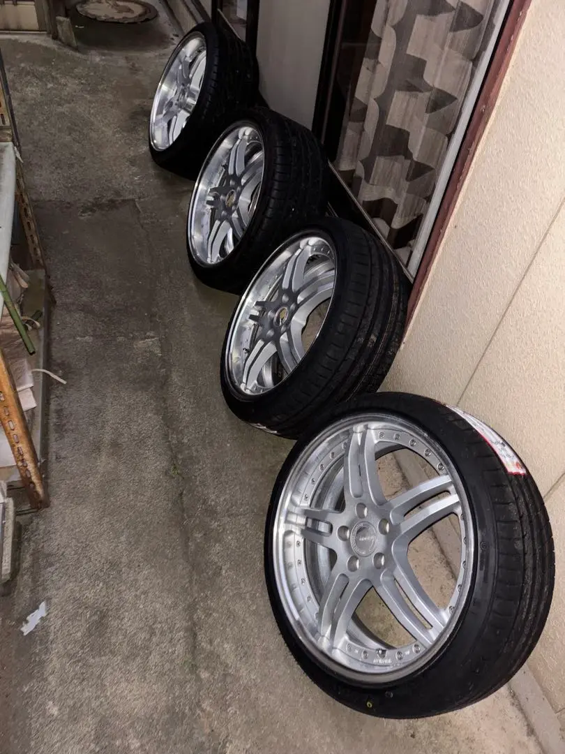 中古カー＆バイク用品などの中古パーツWORK GNOSIS GS2 20ｲﾝﾁﾀｲﾔ