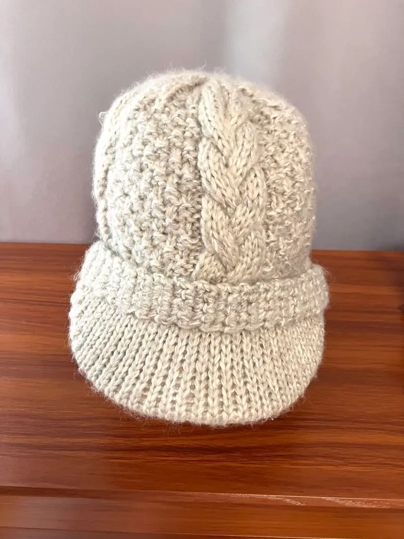 Thumbnail of Knitted beanie