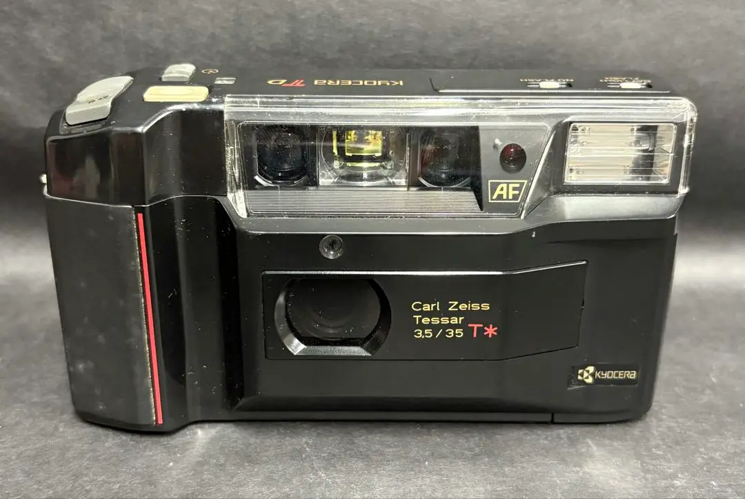 ★極美品★KYOCERA TD キョウセラ 京セラ KYOCERA TD γA7228-3U3A | 京セラ | コンパクトフィルムカメラ