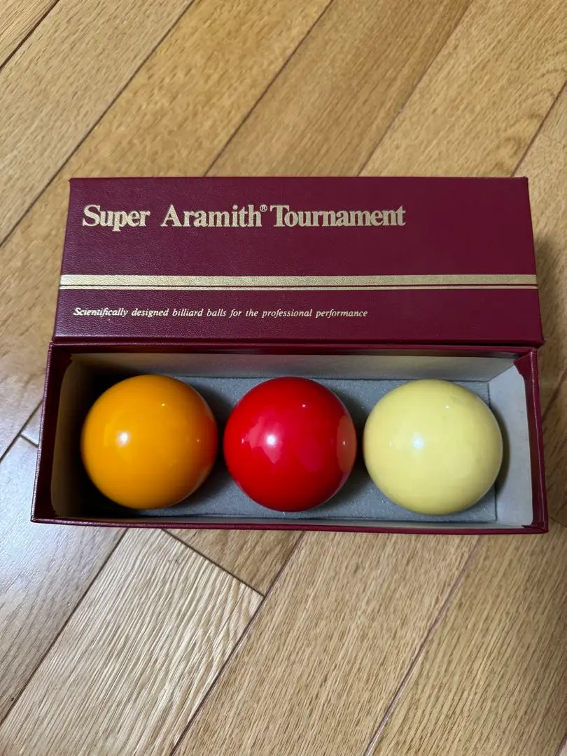 【美品】スーパーアラミス プロカップ プレステージ スリークッションボール 美品】スーパーアラミス プロカップ プレステージ スリー