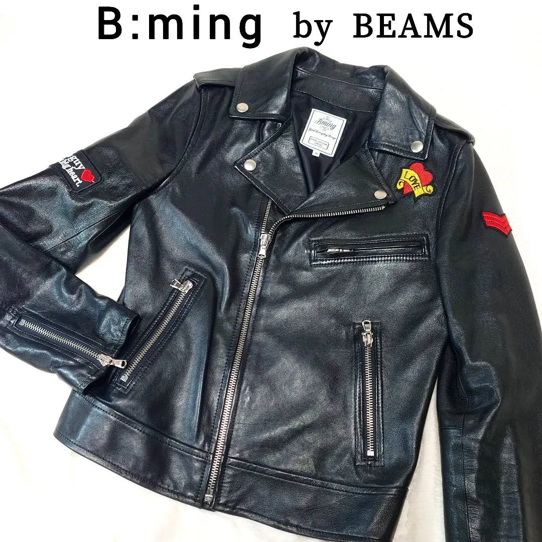 2025年最新】B:MING by BEAMS レザージャケット・ライダースの
