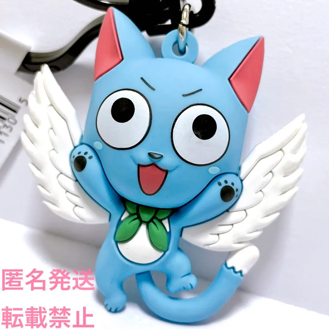 2025年最新】fairy tail フェアリーテイル ハッピー ストラップ