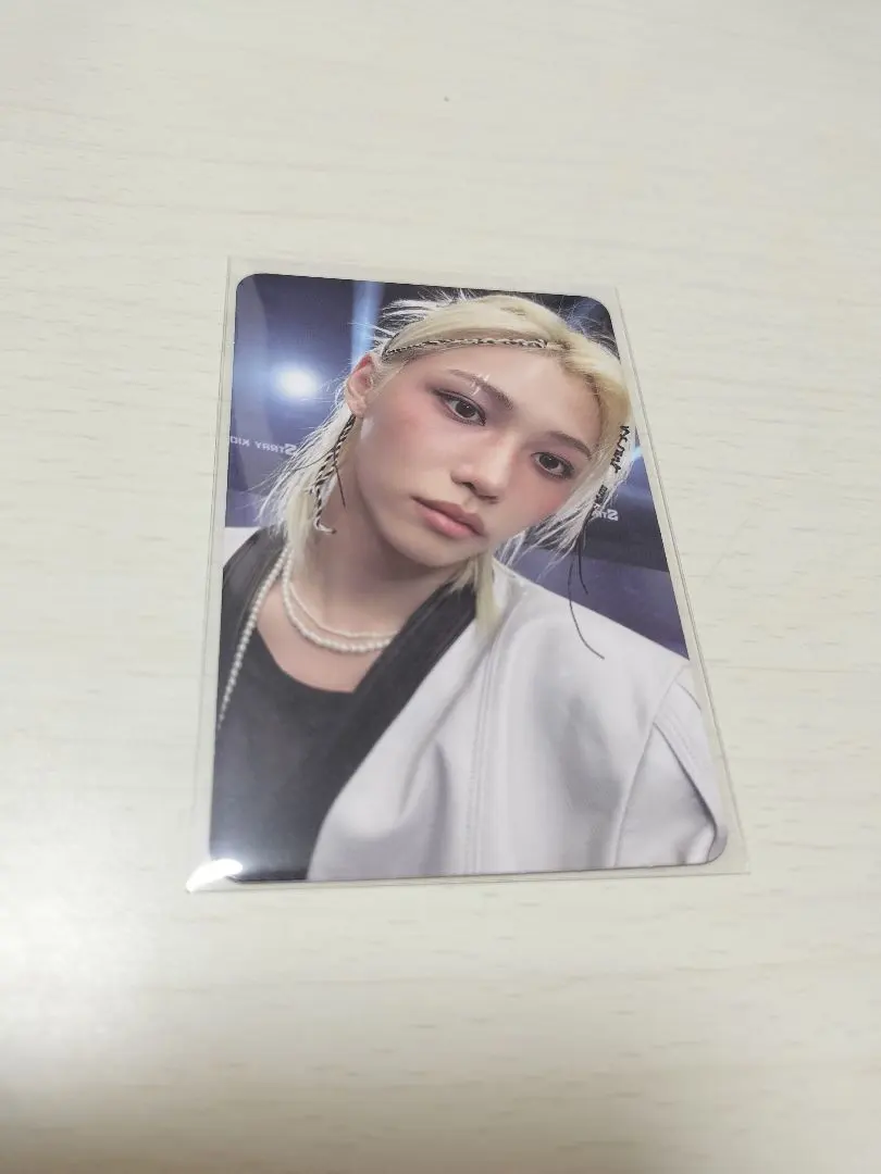 Thumbnail of Stray Kids KARMA Inclusion Trading Card Felix