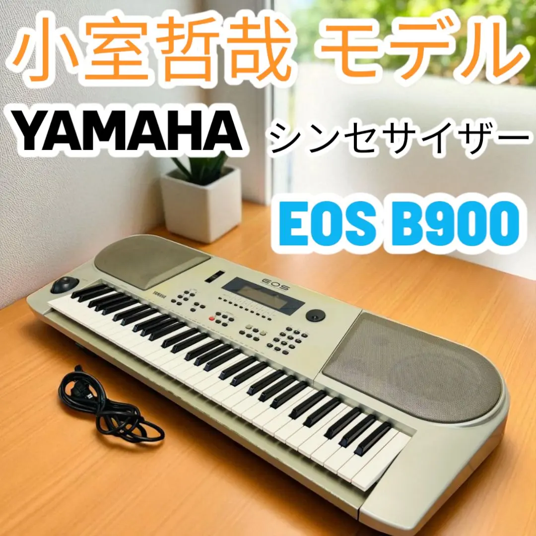 小室哲也PD!YAMAHA EOS B900EX ハードケース,取扱説明書付 2025年最新】yamaha eos 900の人気アイテム - メルカリ