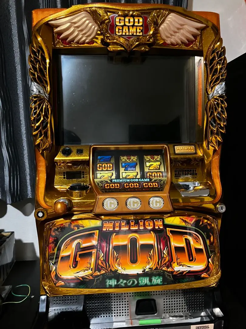 ミリオンゴッド 神々の凱旋 アミューズ仕様 (ゲームセンター仕様)実機本体のみ 2025年最新】ミリオンゴッド 神々の凱旋 実機の人気アイテム