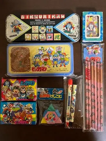 Thumbnail of Bikkuriman Seika Notebook Stationery Set