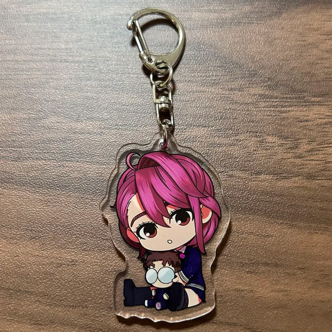Thumbnail of Dandadan Aira Shiratori Acrylic Keychain