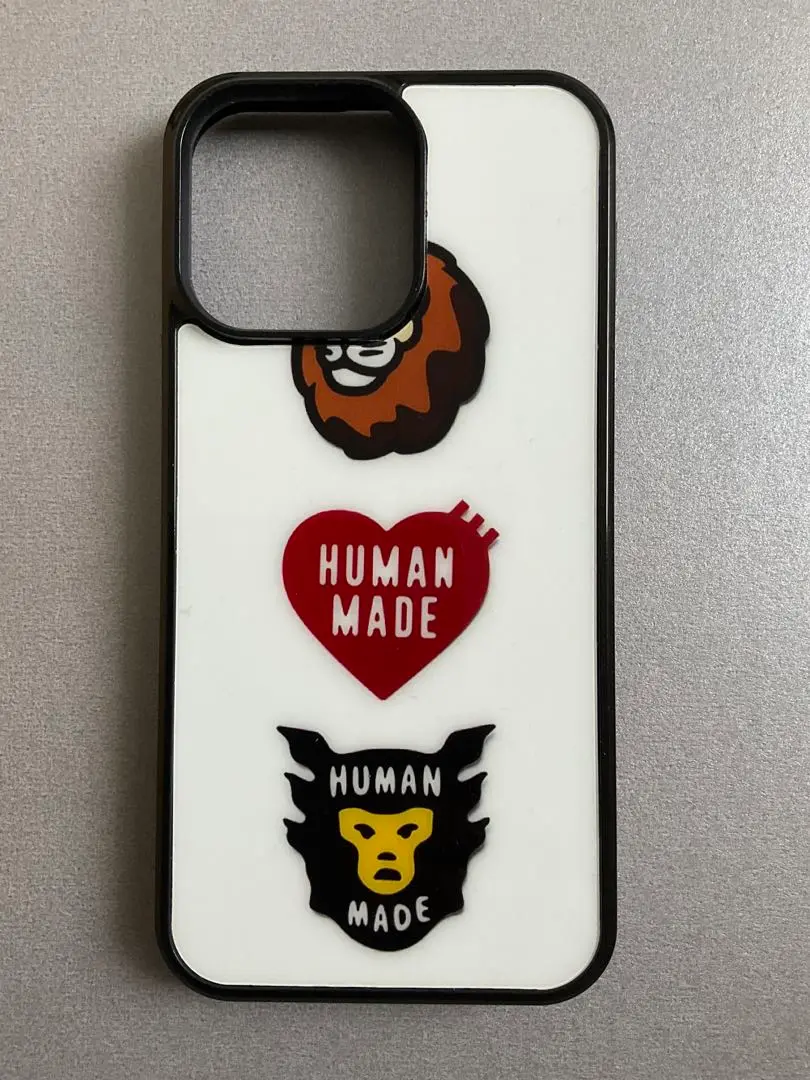 HUMAN MADE iPhone 15 ProMax ストラップ付き ケース HUMAN MADE HM IPhone 15 case – HUMAN MADE Inc.