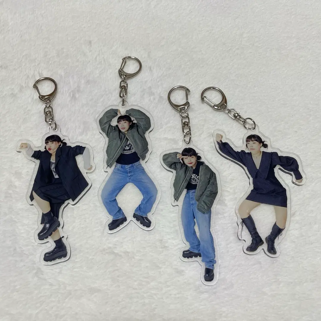 Thumbnail of Hiyo-gon Acrylic Keyholder