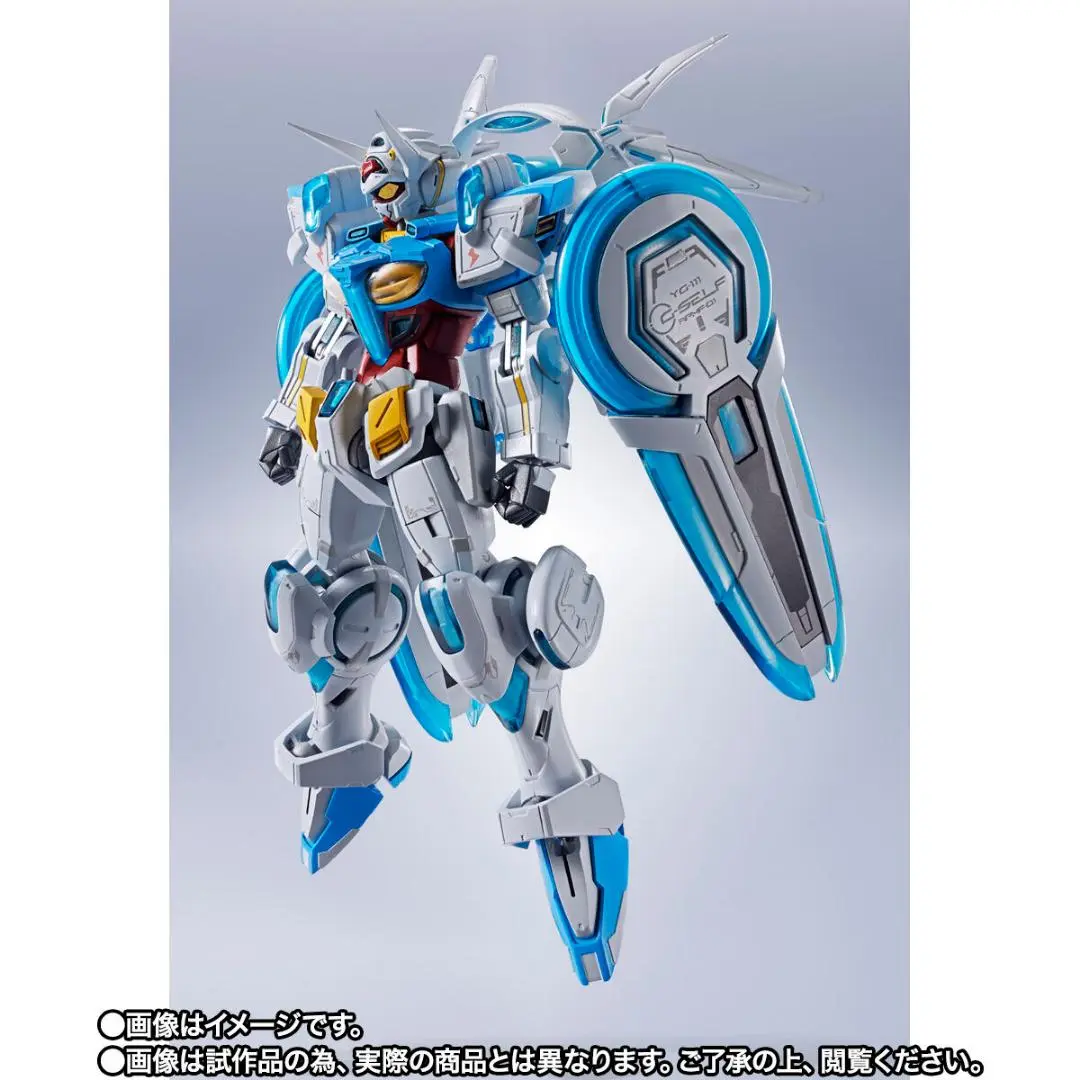 【未開封】ロボット魂 ROBOT魂 ガンダム G-セルフ Gのレコンギスタ 2025年最新】METAL ROBOT魂 ガンダム Gのレコンギスタ G-セルフ