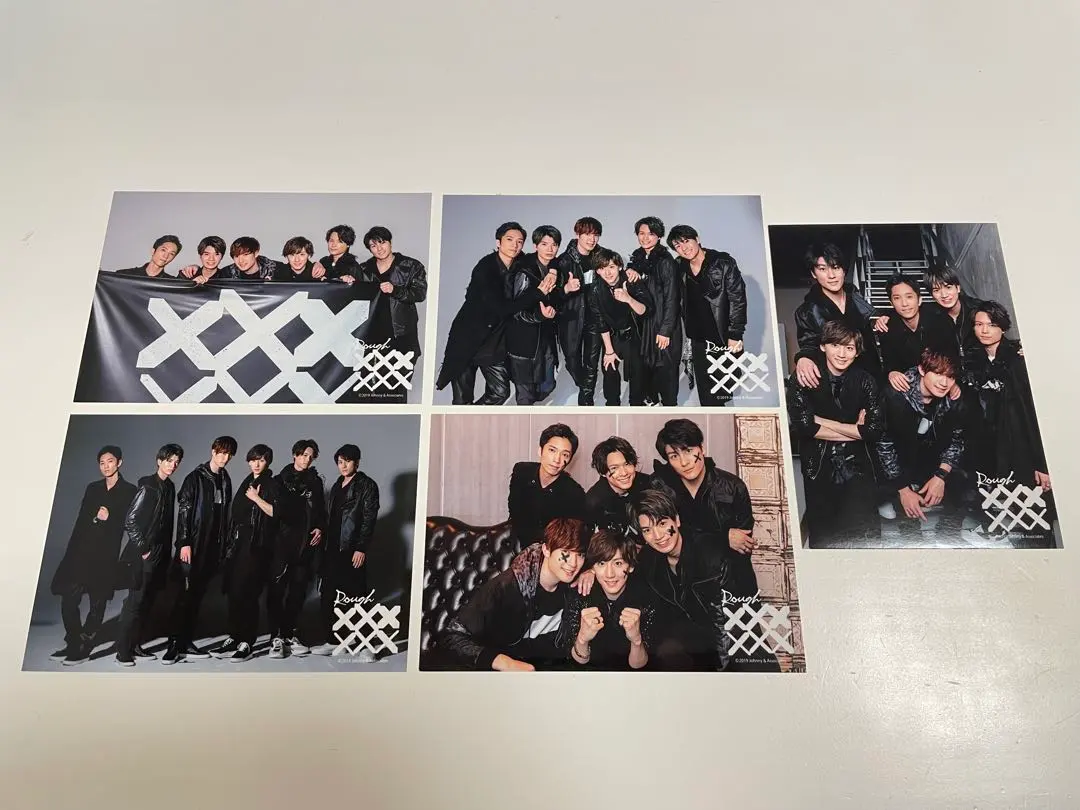 Thumbnail of SixTONES Live Goods Official Photo: Roughxxxxxx