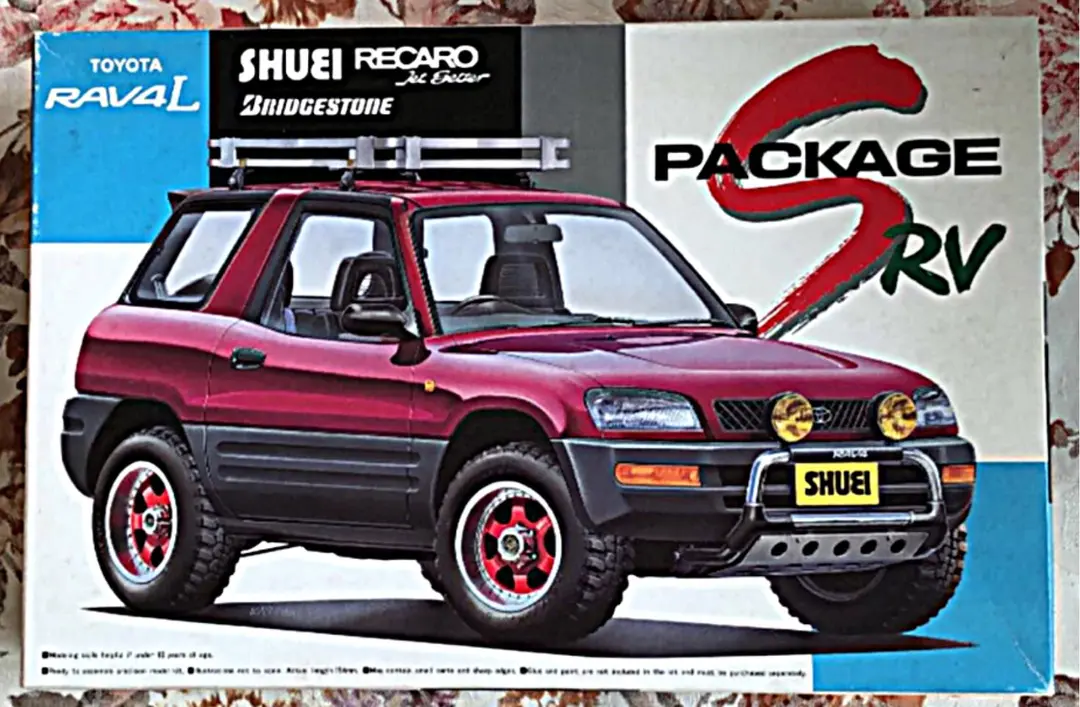 アオシマ1/24トヨタ RAV4 L 完成品 アオシマ1/24トヨタ RAV4 L 完成品 - メルカリ