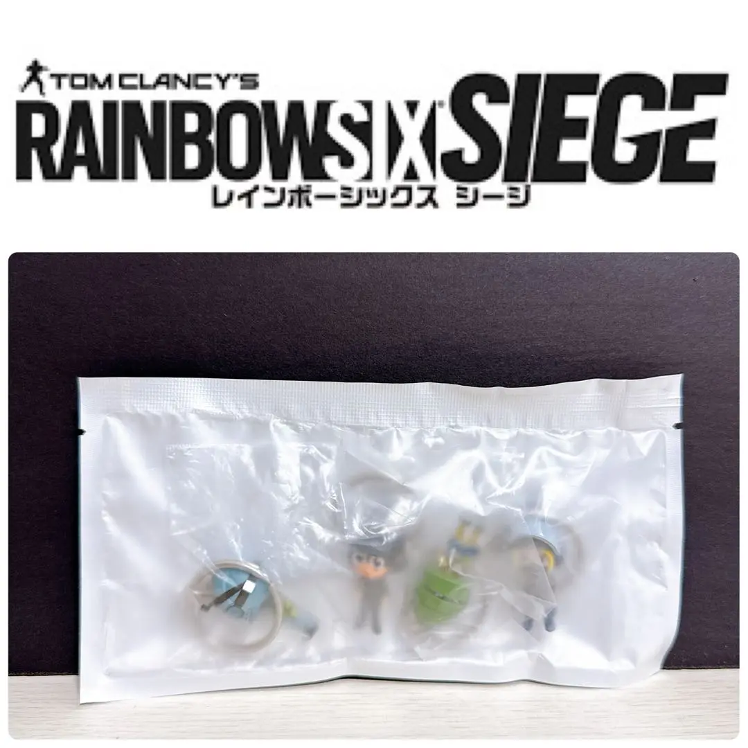 レインボーシックスシージSP 通行認証 アクリルキーホルダー 現品】明日方舟 R6S アークナイツ レインボーシックス シージ