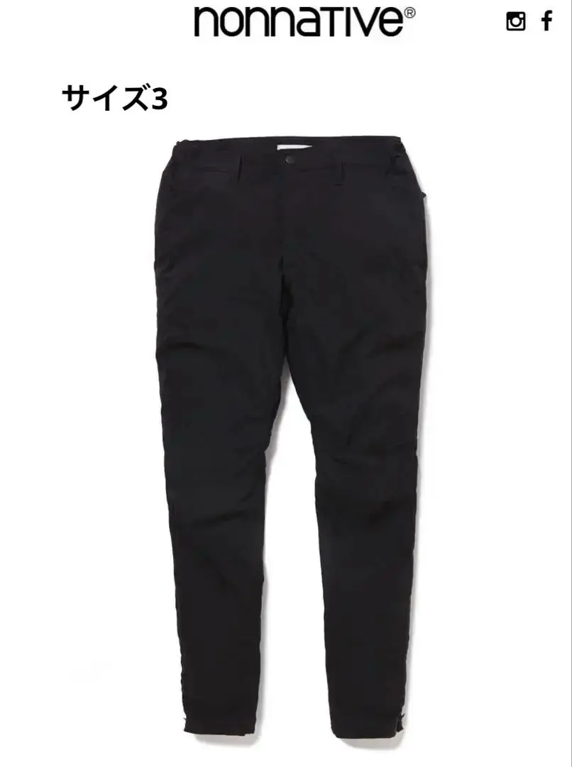ALPINIST EASY PANTS POLY TWILL Pliantex® GRAMICCI × nonnativeCLIMBER EASY PANTS POLY TWILL Pliantex