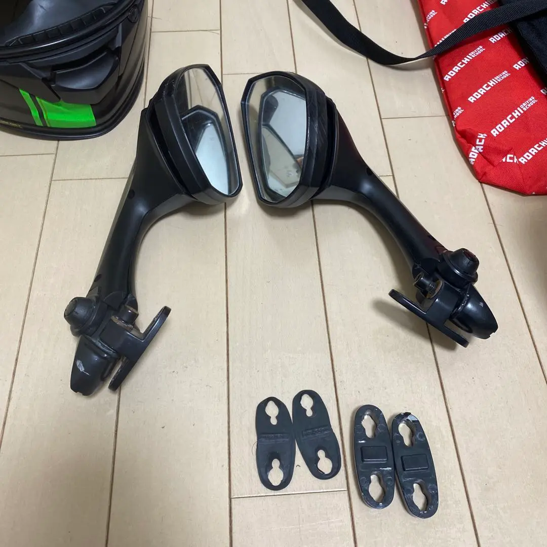 zx25r 純正ミラー