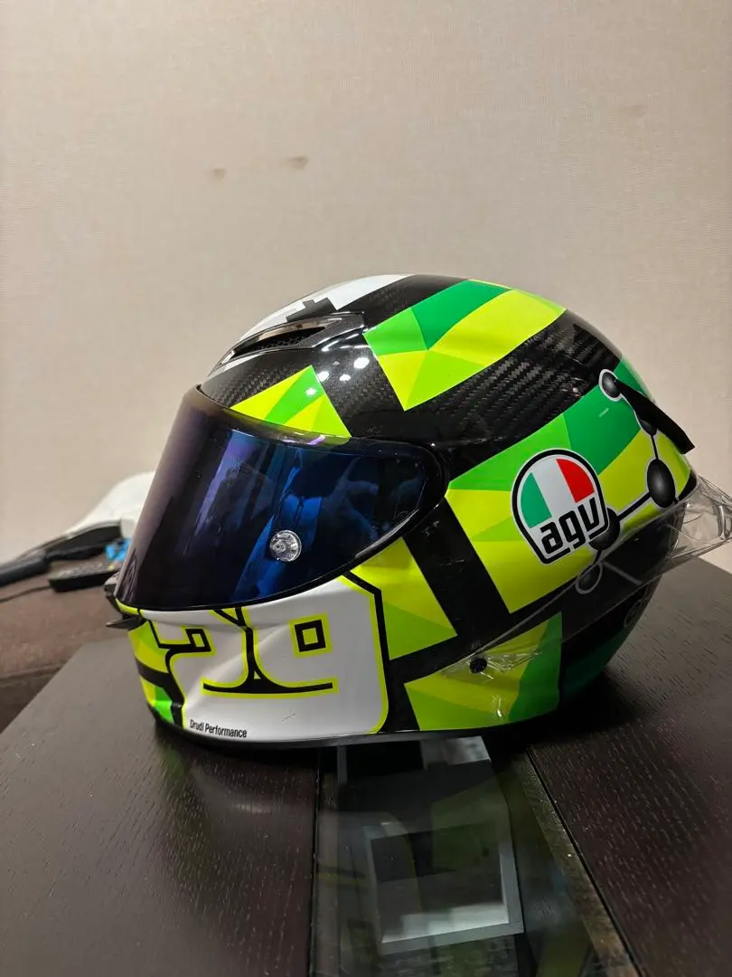 大特価♡フルフェイスヘルメット AGV タートルTHEDOCTOR【XL】 大特価♡フルフェイスヘルメット AGV タートルTHEDOCTOR【XL】