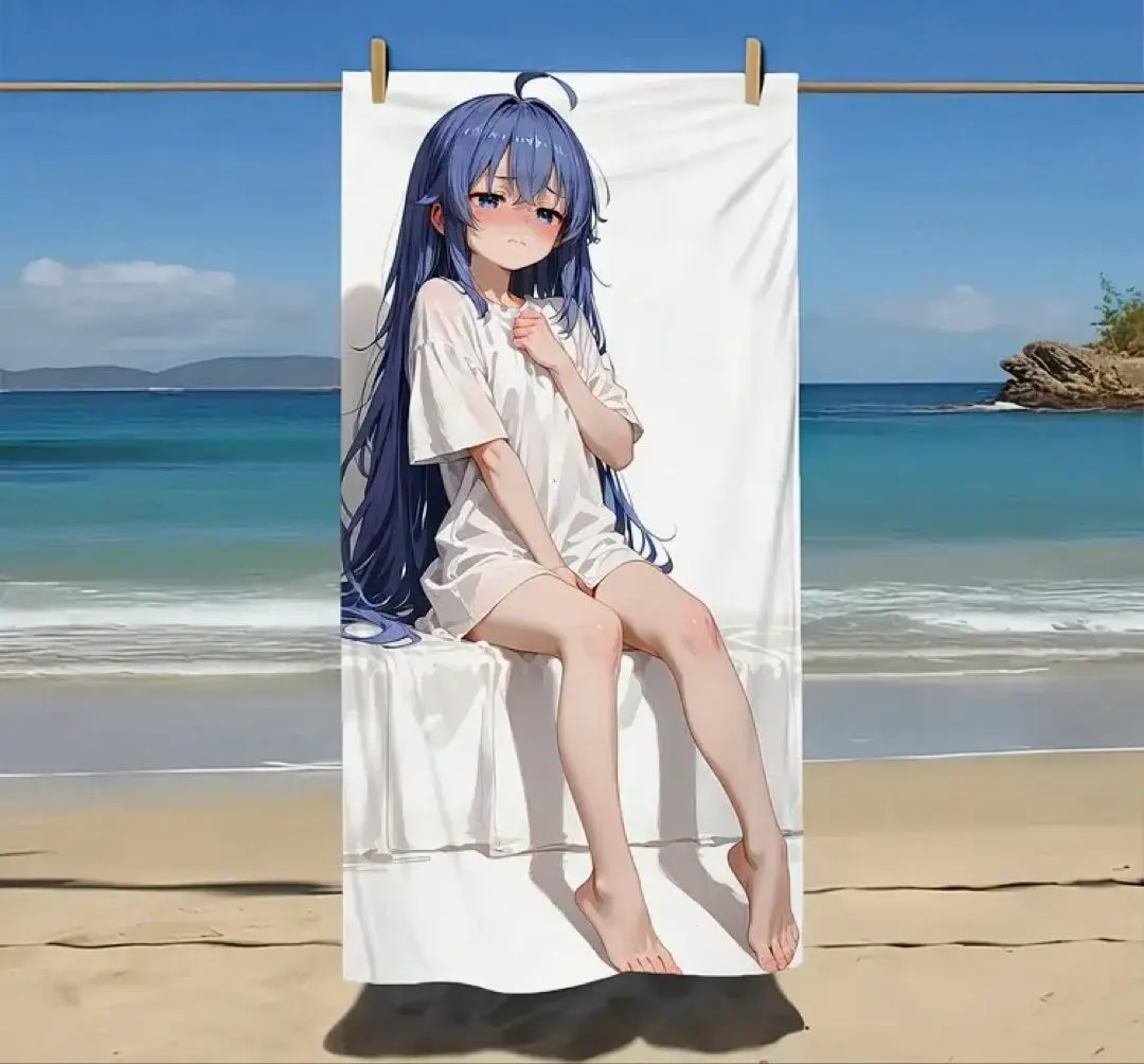 H*i様 ロキシー　無職転生　シークレット　バスタオル　3307 ウマ娘 2025年最新】無職転生 ロキシー タオルの人気アイテム - メルカリ