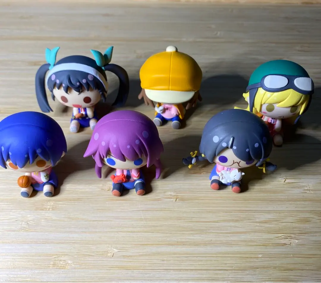 2025年最新】一番くじ 物語シリーズ ちょこのっこフィギュアの