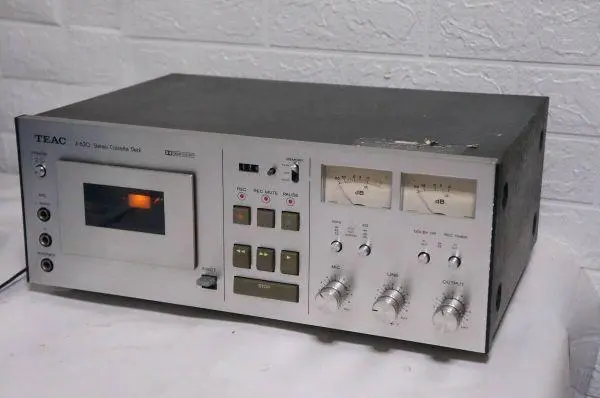 TEAC A-630 ステレオカセットデッキ テープレコーダー i-img1200x900-