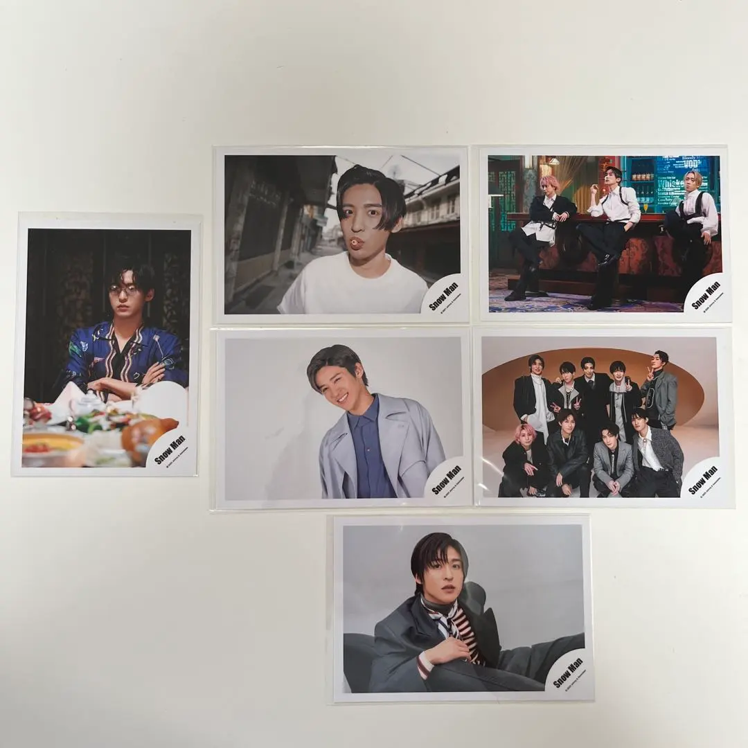 SnowMan 目黑蓮 官方照片 的縮圖