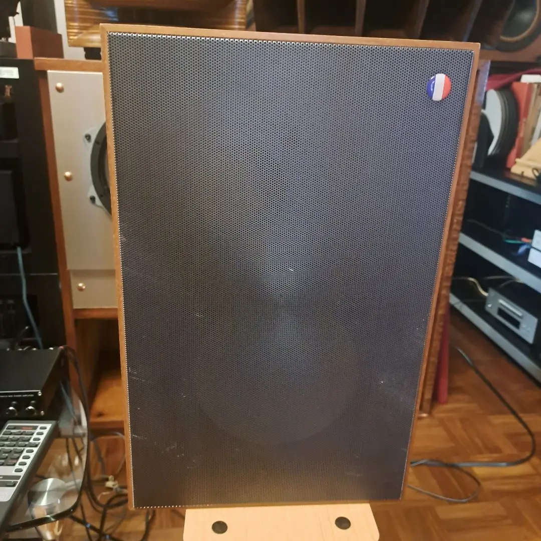 蘭Philips 12cmフルレンジ使用自作スピーカー (フィリップス) 蘭Philips 12cmフルレンジ使用自作スピーカー (フィリップス)