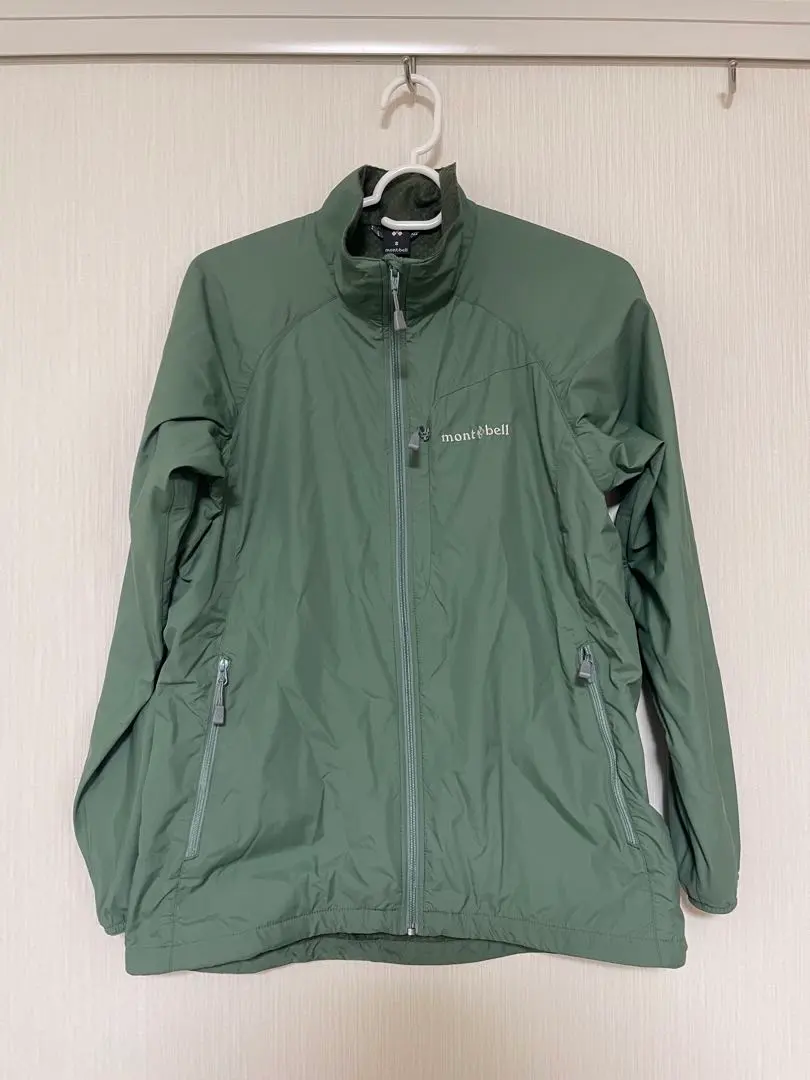 Thumbnail of mont-bell Climaplus Mesh Jacket S Dark Green