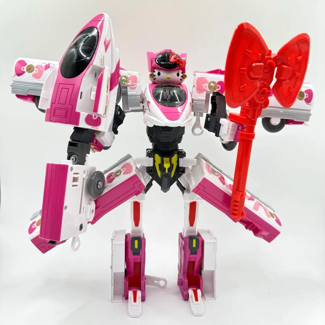新品未開封　DXS　シンカリオン　ハローキティ 新幹線変形ロボ シンカリオン DXS シンカリオン ハローキティ