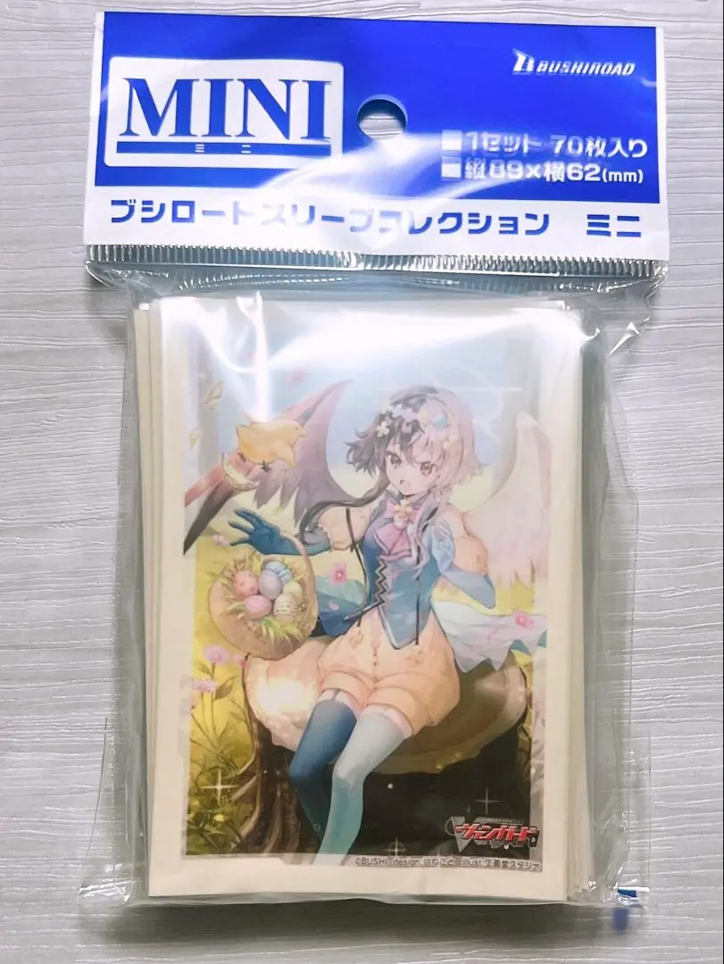 ヴァンガード アレスティエル　デッキ　スリーブ付き ヴァンガード アレスティエル デッキ 【エネルギー＆専用柄