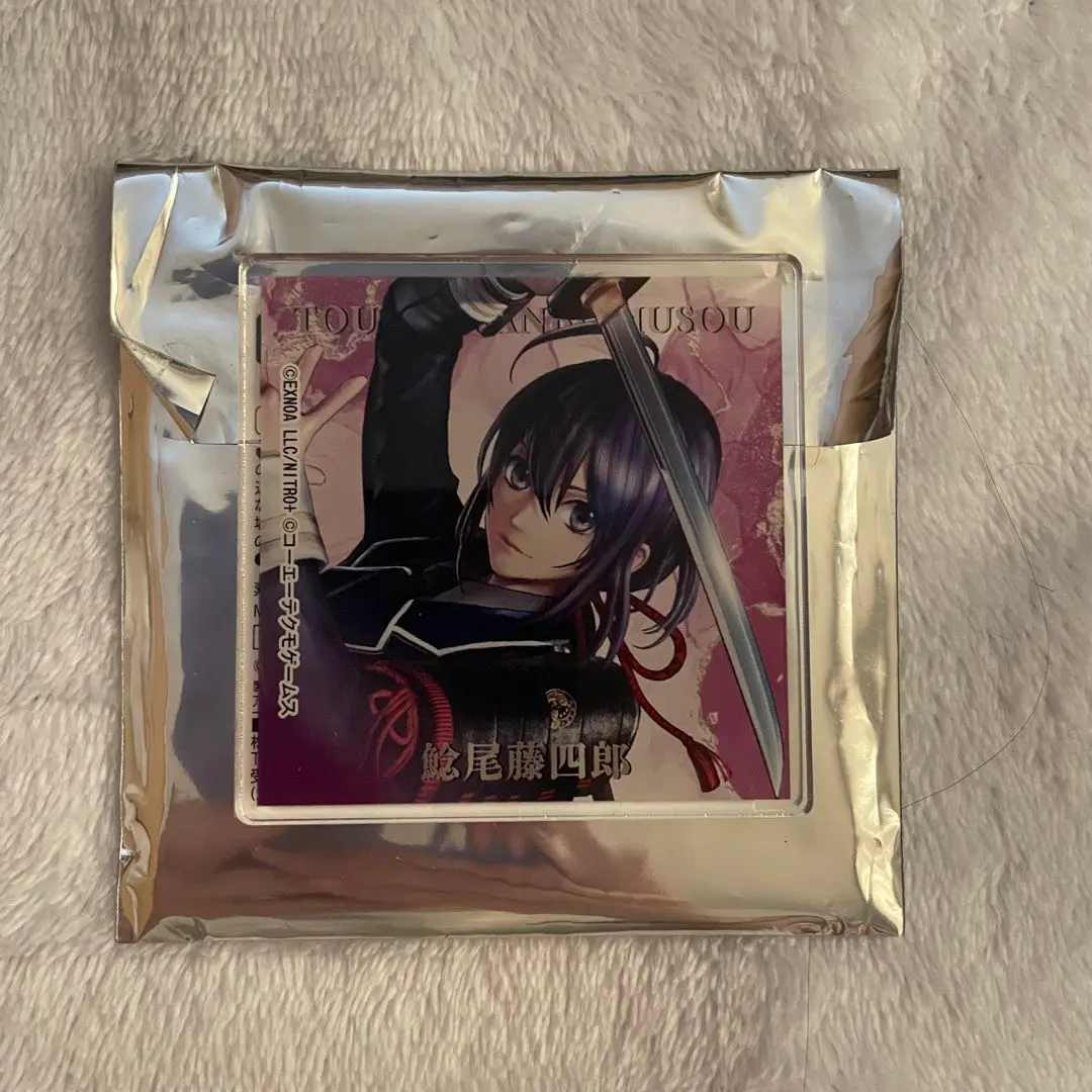 Thumbnail of Touken Ranbu Warriors Acrylic Magnet: Namazuo Toushirou