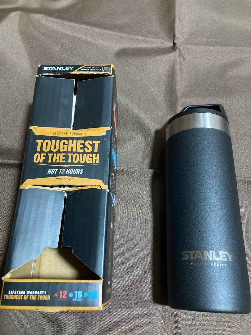 未使用品 STANLEY×WIND AND SEA マスター真空マグ0.53L 未使用品 STANLEY×WIND AND SEA マスター真空マグ0.53L